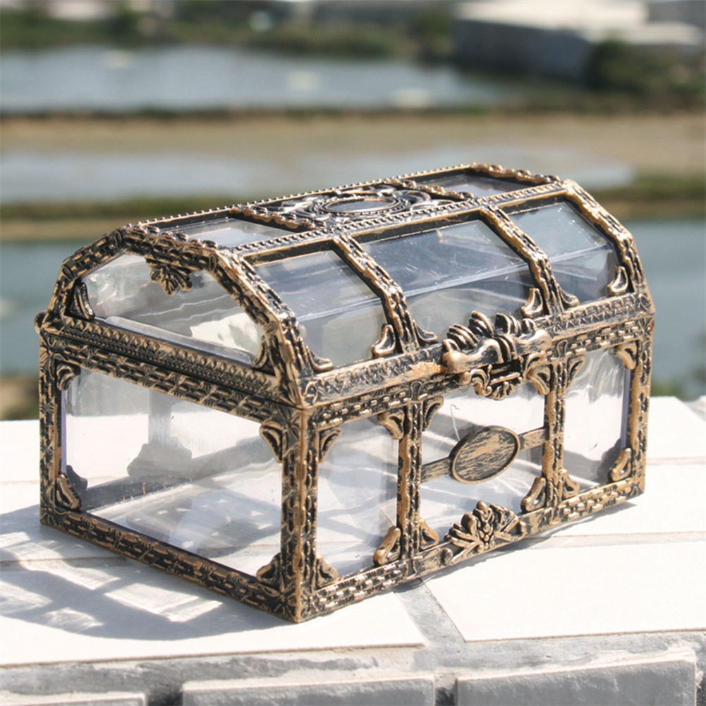 Vintage Collectibles Store - 보물 기념품 보물 상자 보석 상점