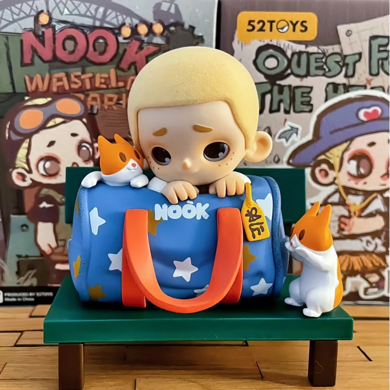 Vintage Collectibles Store - 52toys 빈티지 스토어 시리즈 미스터리 블라인드