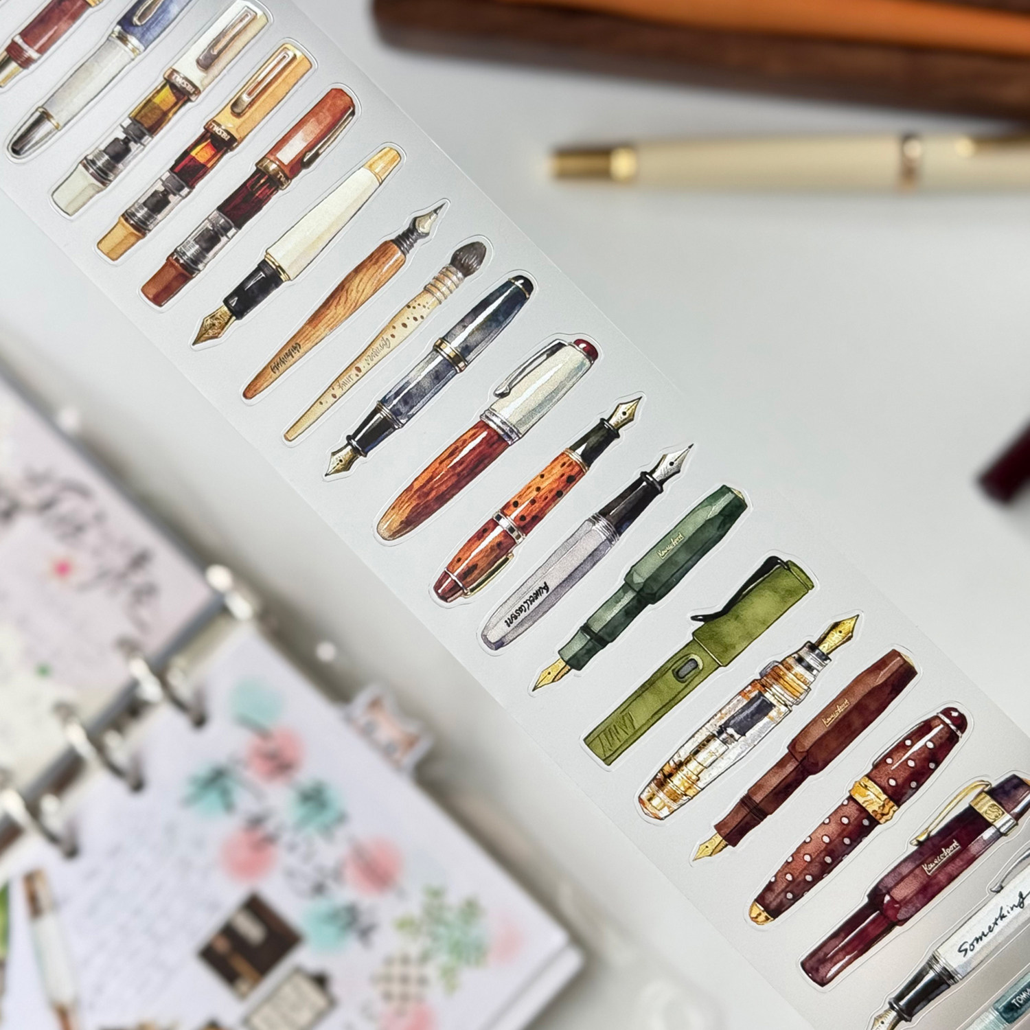 Vintage Collectible Pens - DengDeng Studio 빈티지 드리미 펜 컬렉션