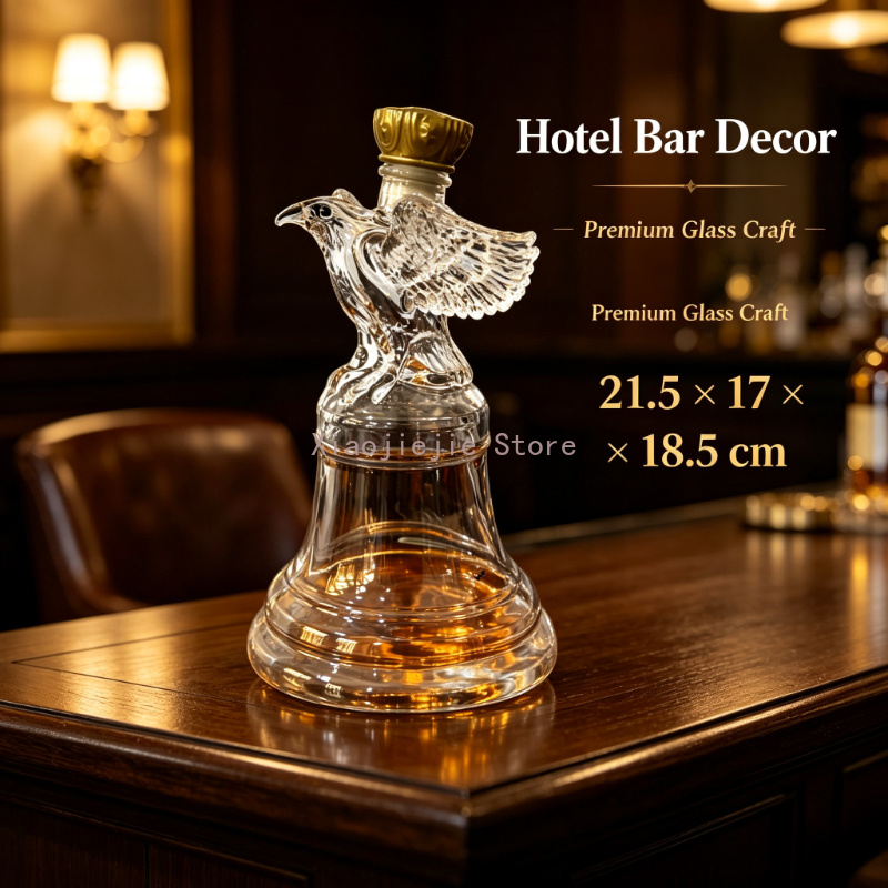 Vintage Collectible Bottles - 250주년 기념 미국 독립 기념 독수리