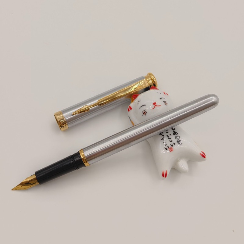 Vintage Collectible Pens - 저렴한 세일 윙숭 20 실버 만년필