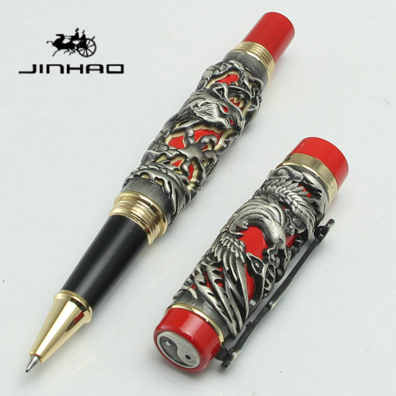Vintage Collectible Pens - 빈티지 수집품 JINHAO 드래곤 피닉스 롤러볼