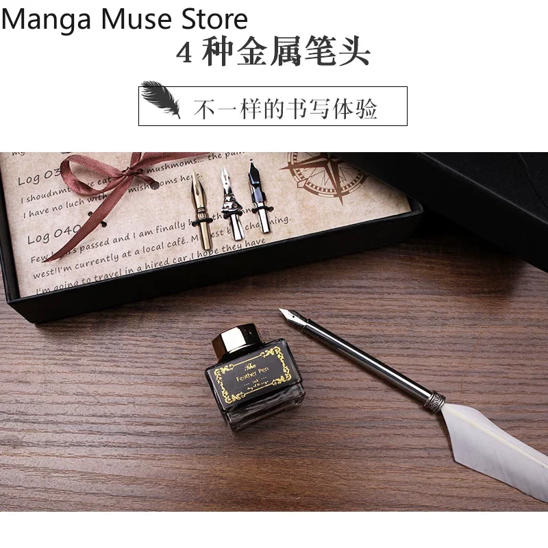 바이올렛 에버가든 바이올렛 코스프레 빈티지 만년필 세트 - Vintage Collectible Pens 리뷰 및 가격