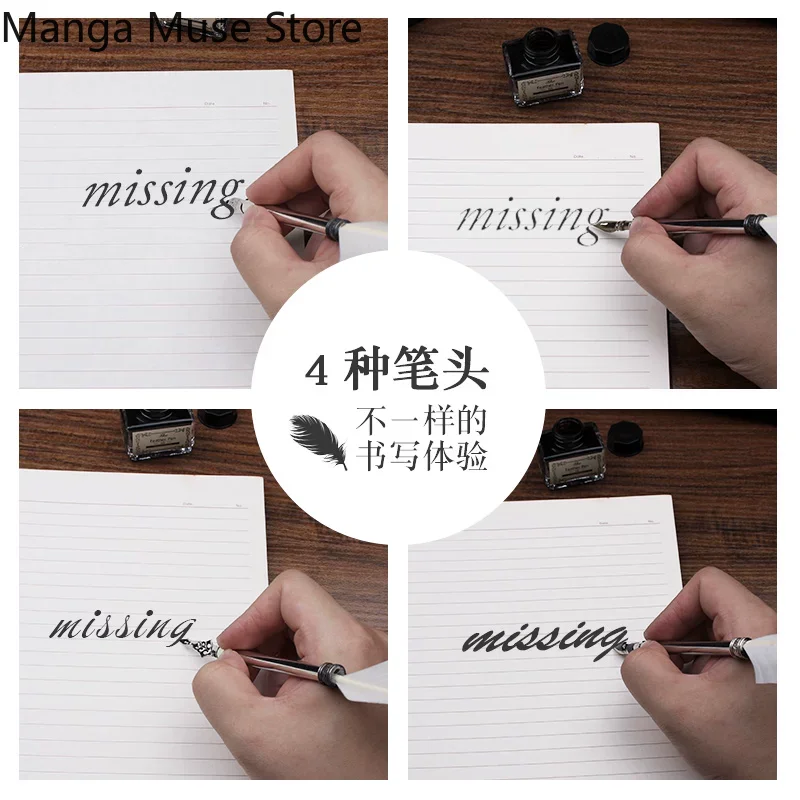 바이올렛 에버가든 바이올렛 코스프레 빈티지 만년필 세트 - Vintage Collectible Pens 리뷰 및 가격