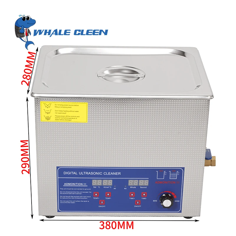 블루 웨일 10L 2.64 갤 디지털 휴대용 초음파 세 - Vinyl Record Cleaner 리뷰 및 가격