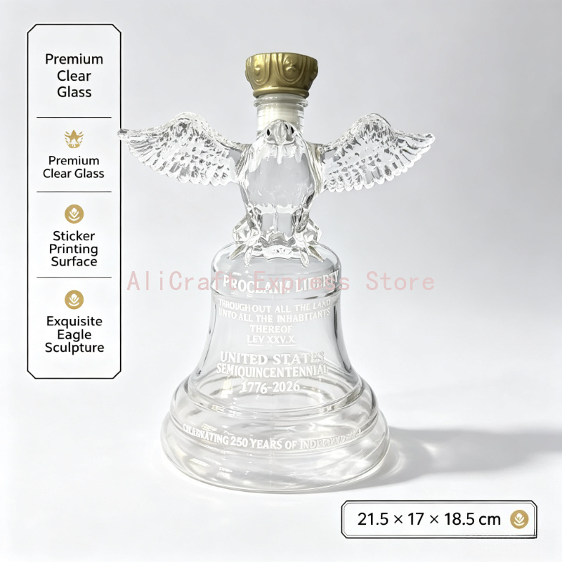 250주년 기념 독립 이글 벨 글라스 와인 병 빈티지  - Vintage Collectible Liquor Bottles 리뷰 및 가격