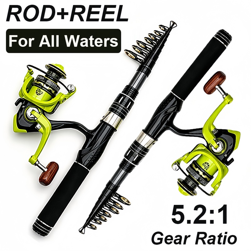 스피닝 낚싯대와 릴 콤보 1.5-2.4m 카본 바다 낚 - Developing Tank Reel 리뷰 및 가격