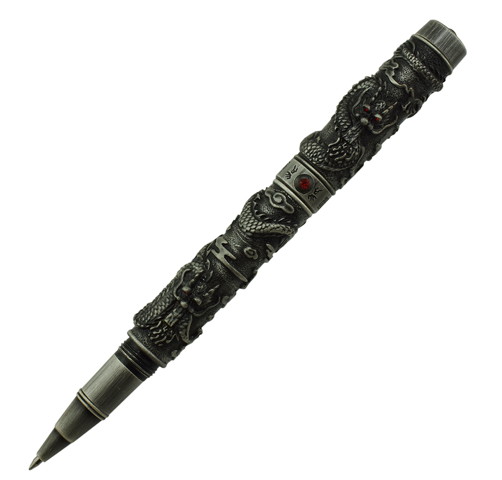 Jinhao 빈티지 럭셔리 롤러볼 펜, 더블 드래곤 플 - Vintage Collectible Pens 리뷰 및 가격