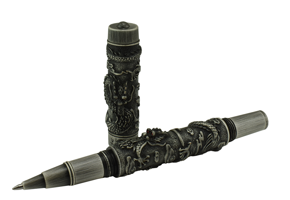 Jinhao 빈티지 럭셔리 롤러볼 펜, 더블 드래곤 플 - Vintage Collectible Pens 리뷰 및 가격