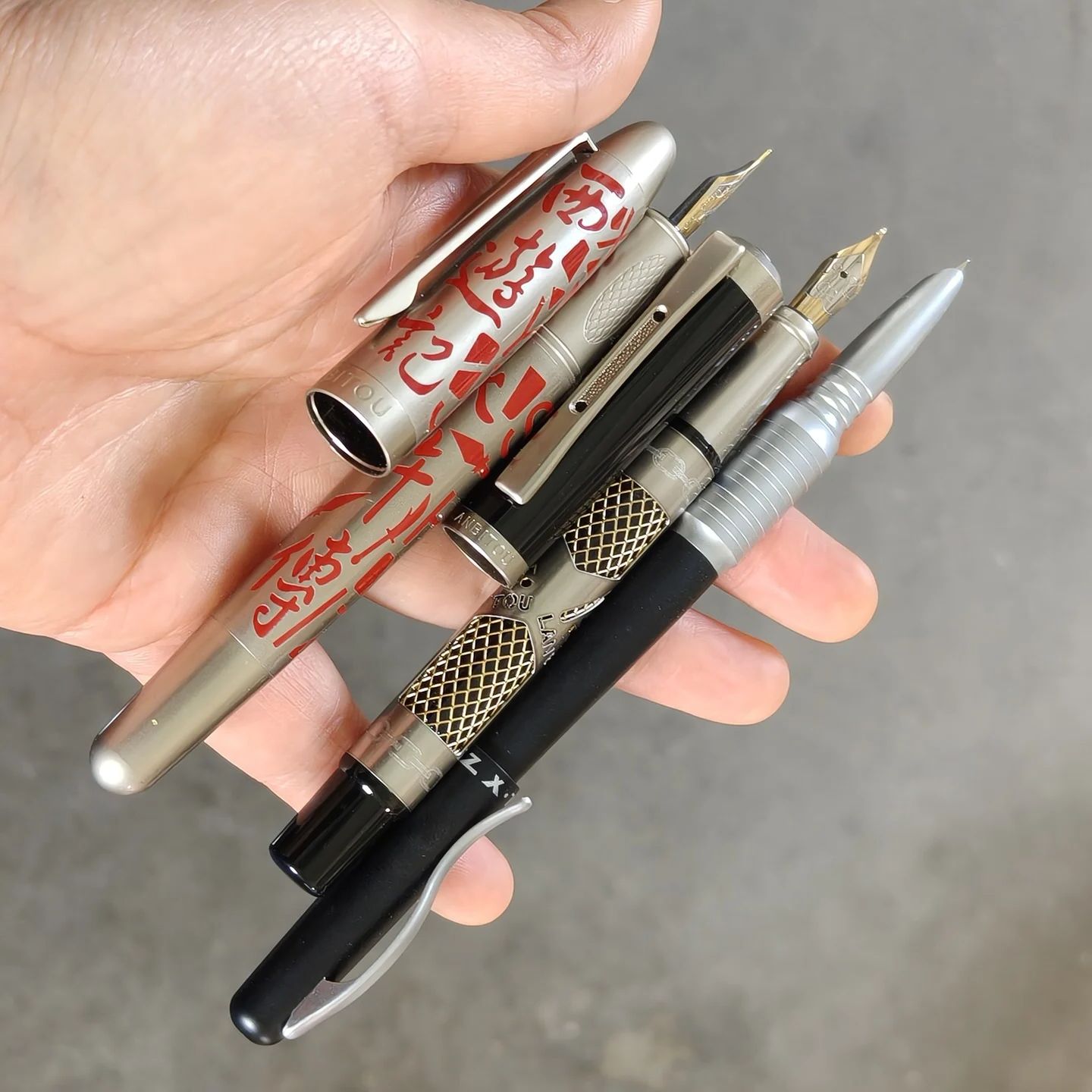 3펜 오래된 빈티지 희귀 만년필, 금속 막대가 있는 고 - Vintage Collectible Pens 리뷰 및 가격