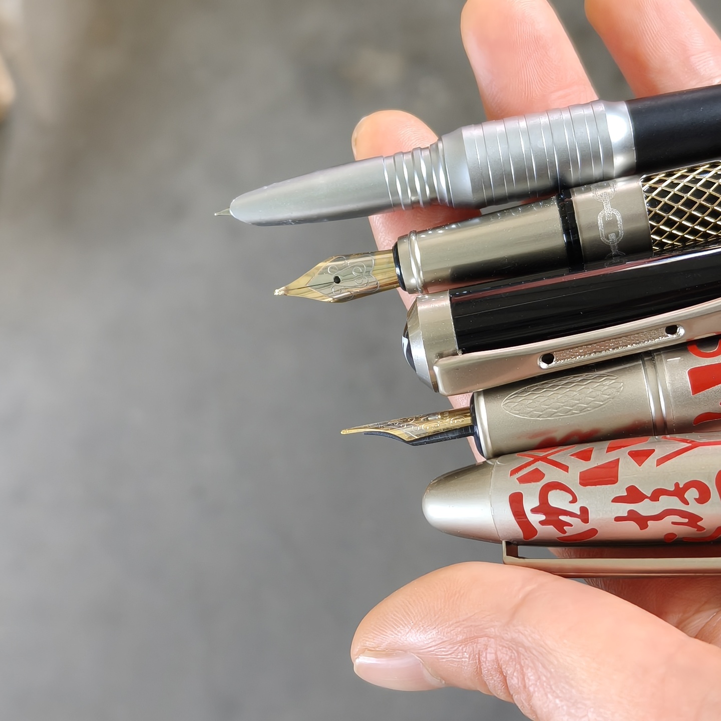 3펜 오래된 빈티지 희귀 만년필, 금속 막대가 있는 고 - Vintage Collectible Pens 리뷰 및 가격