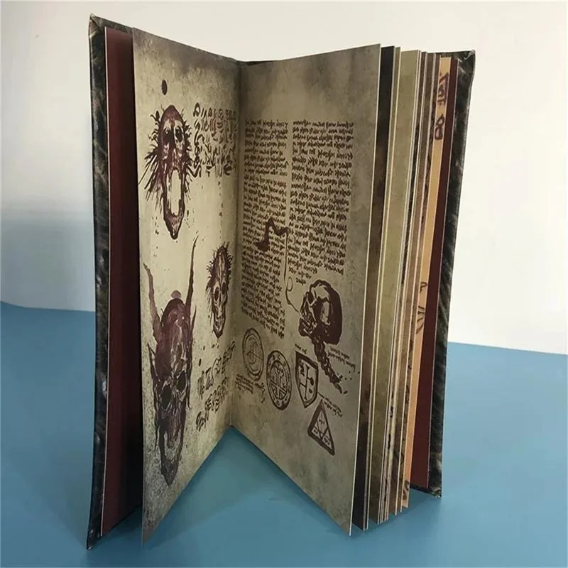 빈티지 네크로노미콘 - 어둠의 마법 소환서, 25페이지 - Vintage Collectible Books 리뷰 및 가격