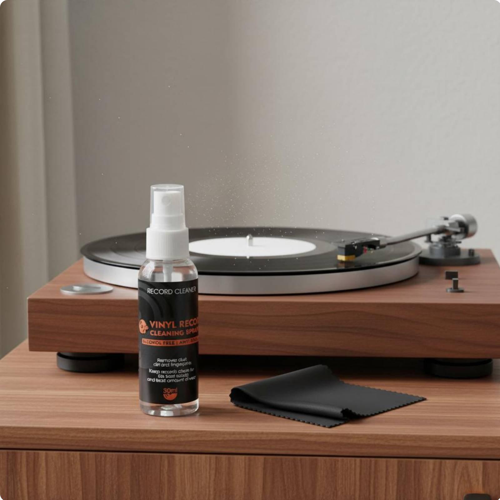 비닐 레코드 클리너 키트 나노 세척액 마이크로파이버 천 - Vinyl Record Cleaner 리뷰 및 가격
