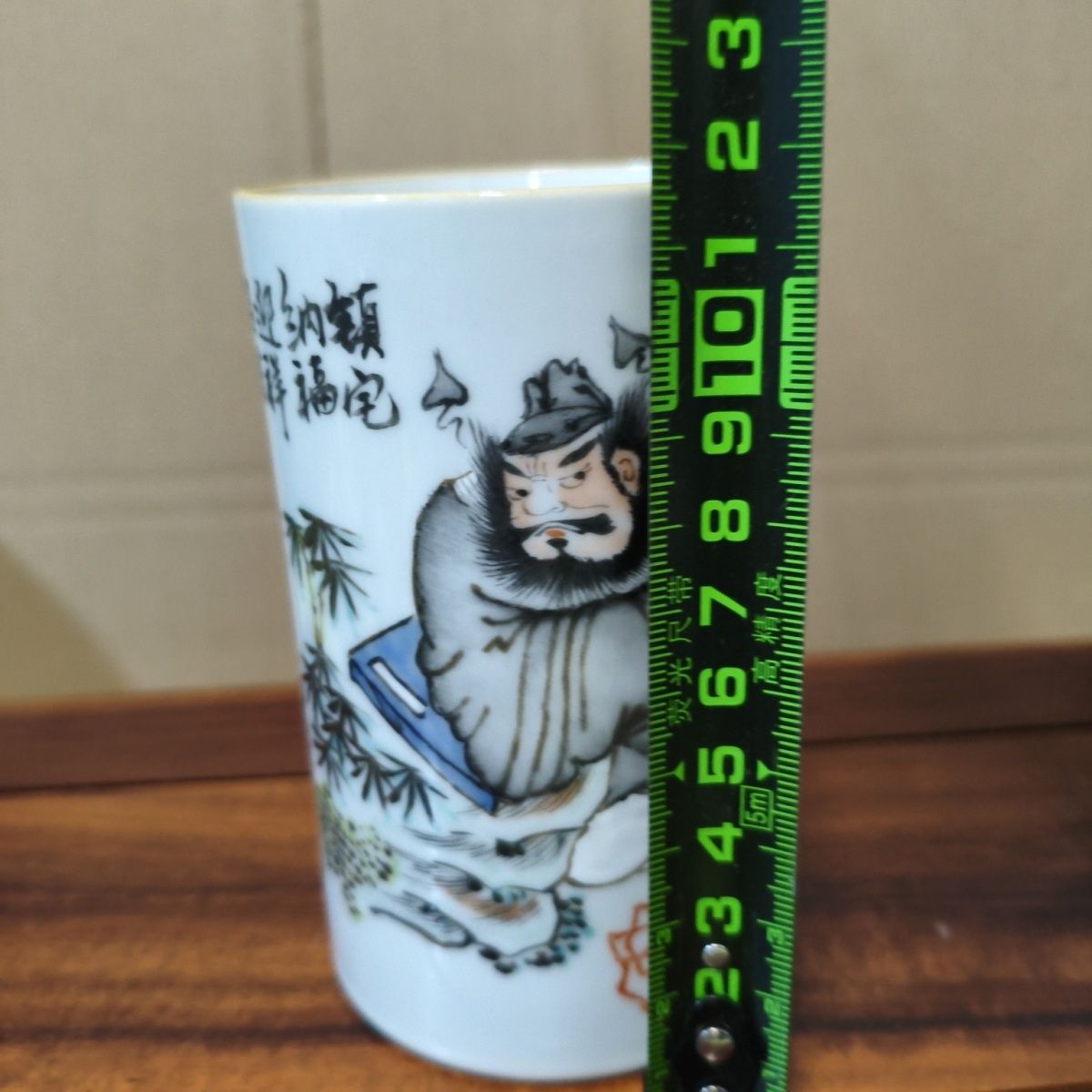 빈티지 손으로 그린 ​​파스텔 도자기 중쿠이 캐릭터 브 - Vintage Collectible Pens 리뷰 및 가격