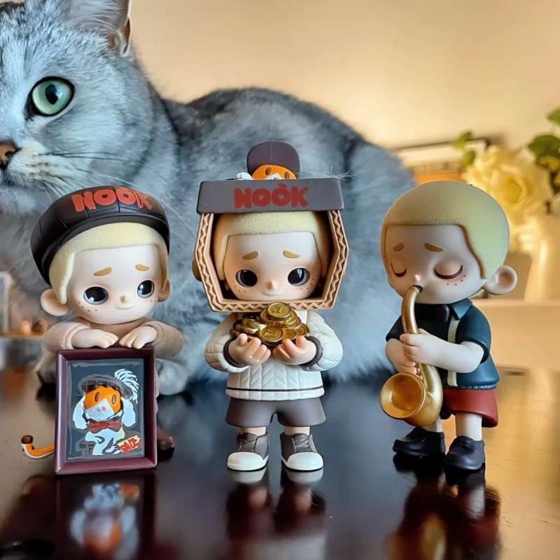52toys 빈티지 스토어 시리즈 미스터리 블라인드 박 - Vintage Collectibles Store 리뷰 및 가격