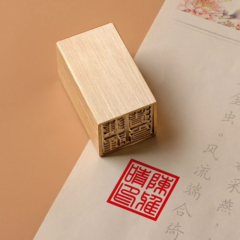 앤틱 황동 맞춤형 이름 스탬프 하드펜 개인 서명 스탬프 - Vintage Collectible Pens 리뷰 및 가격