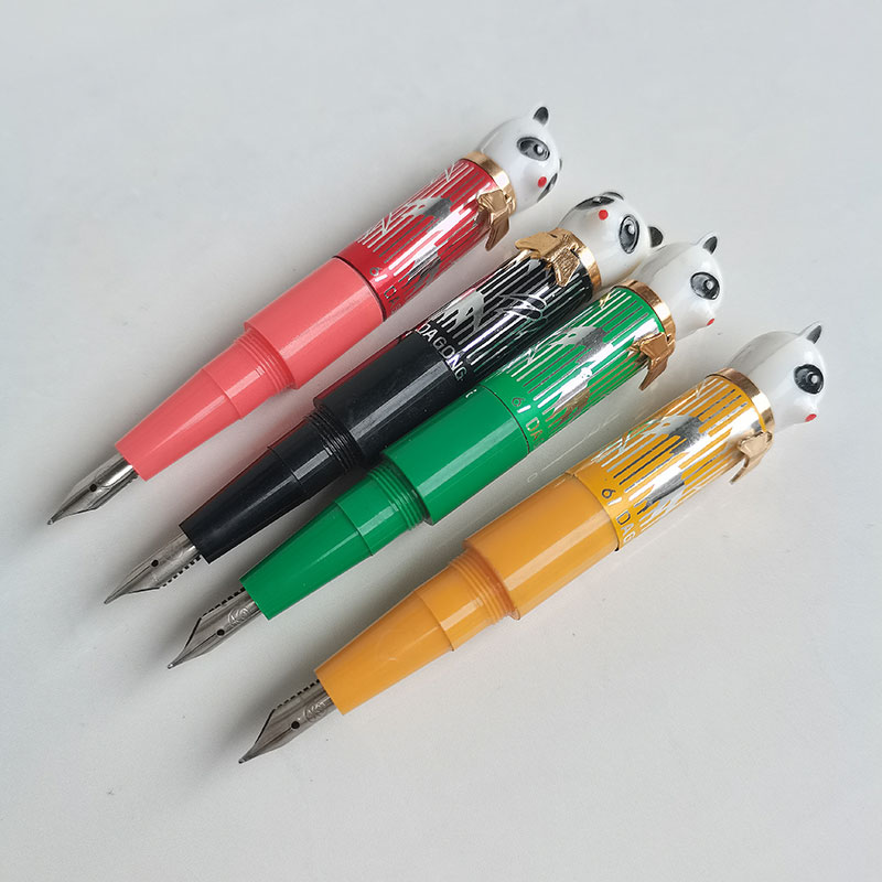 중국 1980 S 컬렉션 문구 이리듐 팬더 짧은 펜,  - Vintage Collectible Pens 리뷰 및 가격