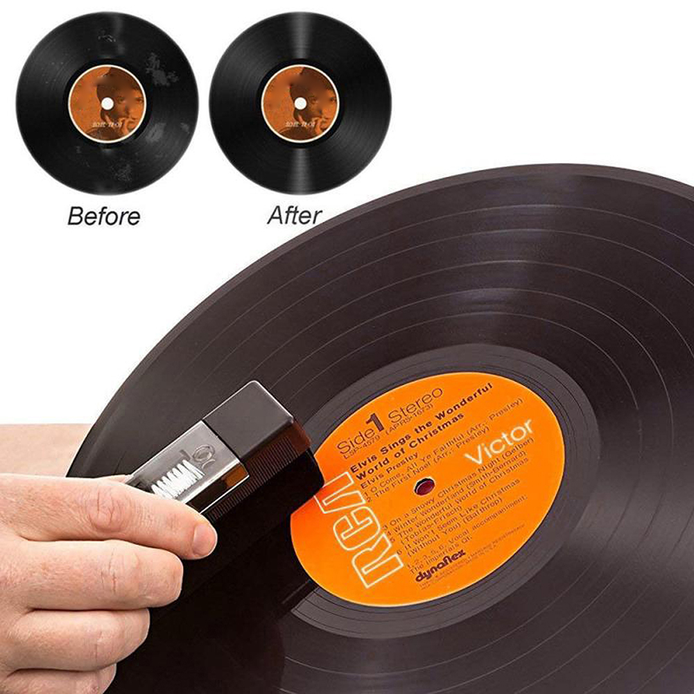 정전기 방지 비닐 레코드 클리너 청소 브러시, 비닐 레 - Vinyl Record Cleaner 리뷰 및 가격