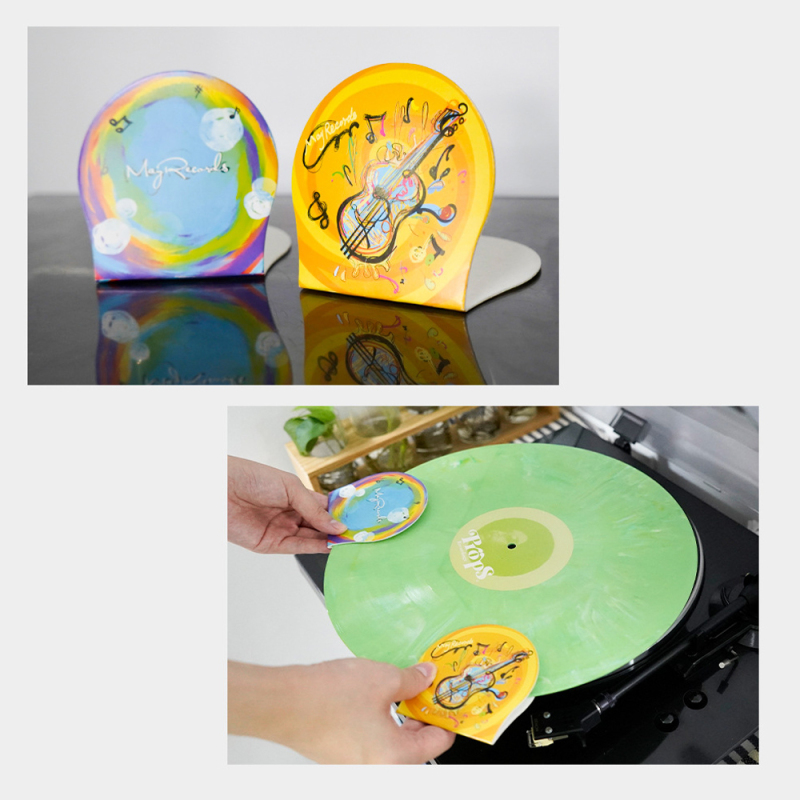 레코드 클리너 핸들 미트 비닐 레코드 클립 디스크 보호 - Vinyl Record Cleaner 리뷰 및 가격