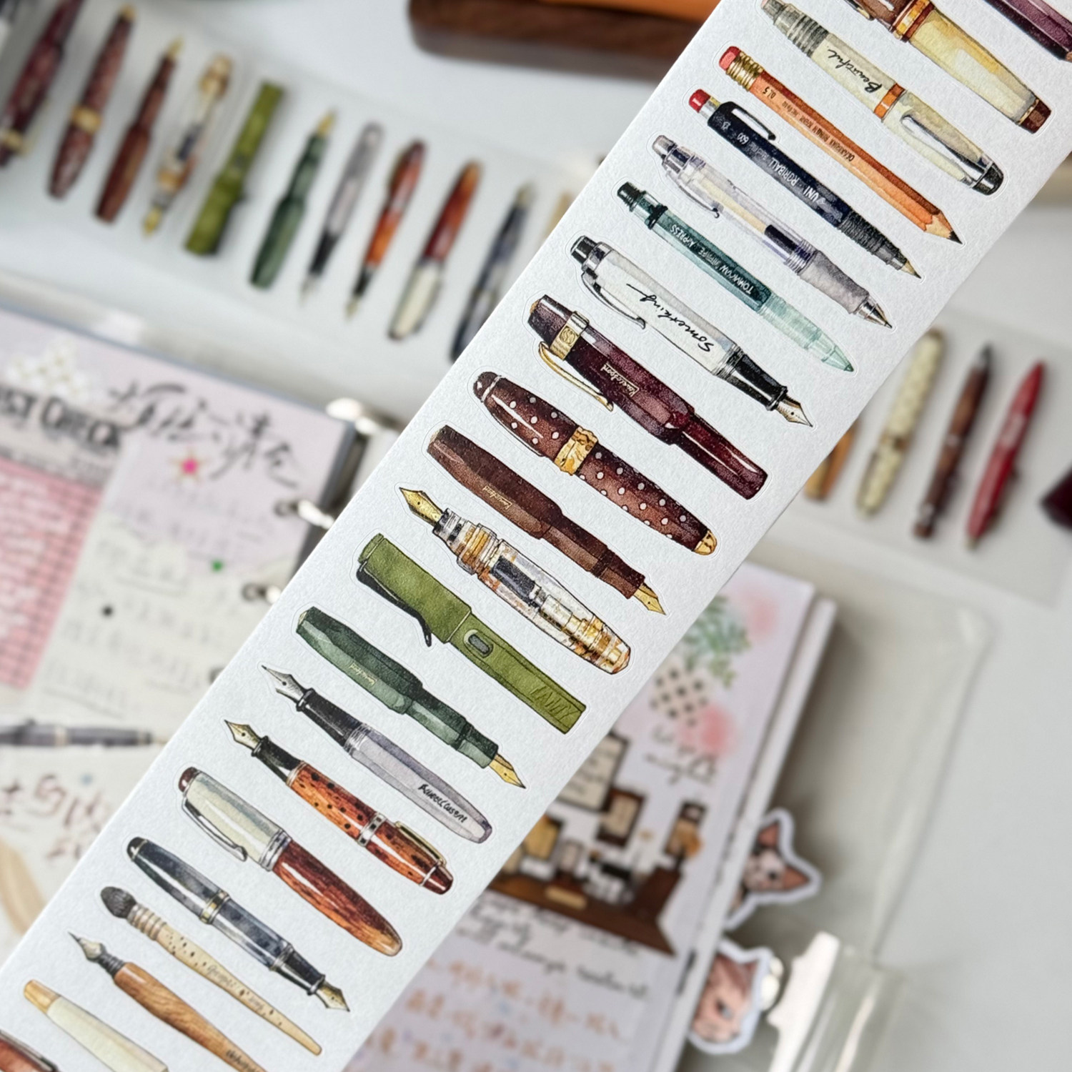 DengDeng Studio 빈티지 드리미 펜 컬렉션  - Vintage Collectible Pens 리뷰 및 가격