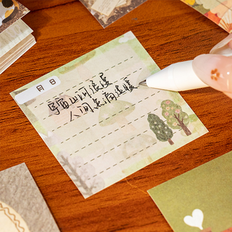미스터 페이퍼 50개 타임 레터 스티커 북 - 빈티지  - Vintage Collectible Books 리뷰 및 가격