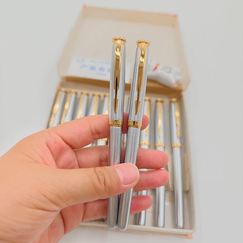 저렴한 세일 윙숭 20 실버 만년필 올스틸 블레이드 0 - Vintage Collectible Pens 리뷰 및 가격