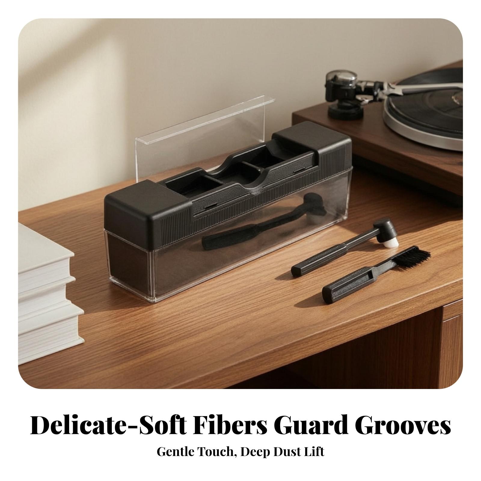 가정용 오디오 장비에 사용할 수 있는 섬유 팁이 달린  - Vinyl Record Cleaner 리뷰 및 가격