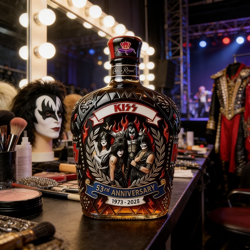 수집용 KISS 밴드 스타일 위스키 디캔터, 빈티지 록 - Vintage Collectible Liquor Bottles 리뷰 및 가격