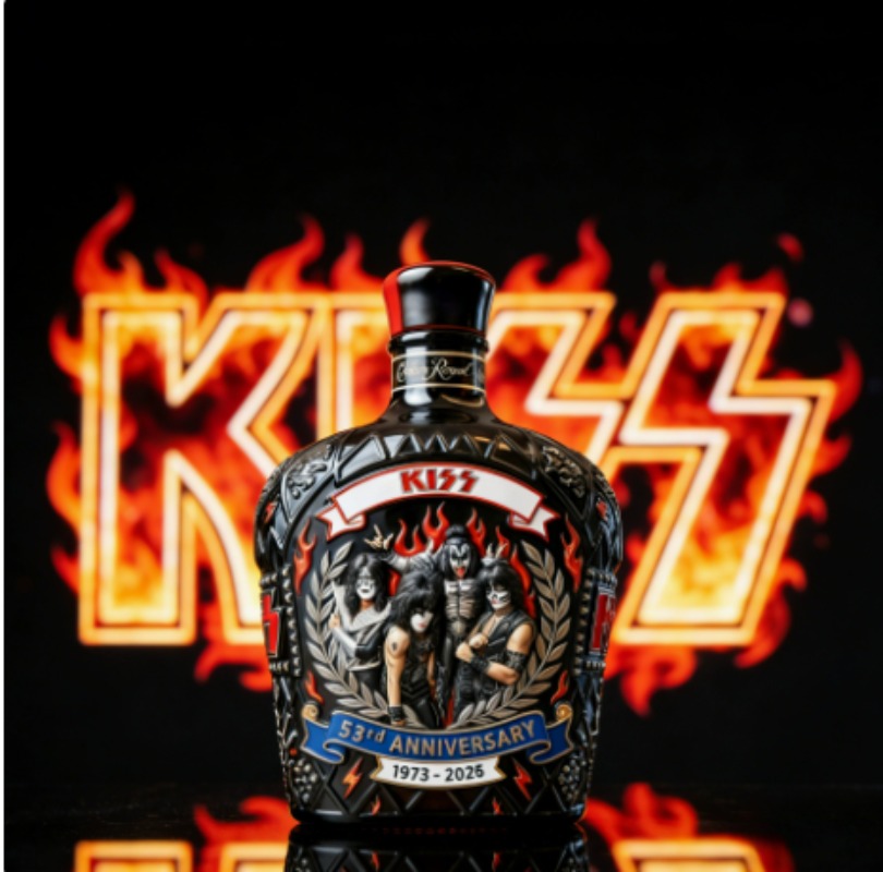 수집용 KISS 밴드 스타일 위스키 디캔터, 빈티지 록 - Vintage Collectible Liquor Bottles 리뷰 및 가격