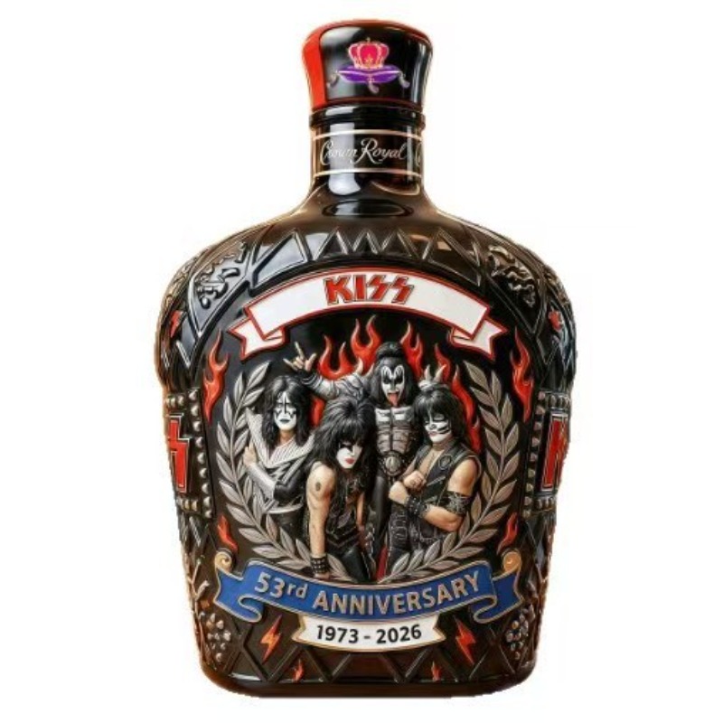 잉키스 밴드 위스키 디캔터 빈티지 록 음악 테마 수집용 - Vintage Collectible Liquor Bottles 리뷰 및 가격