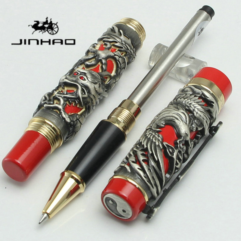 빈티지 수집품 JINHAO 드래곤 피닉스 롤러볼 펜 3 - Vintage Collectible Pens 리뷰 및 가격